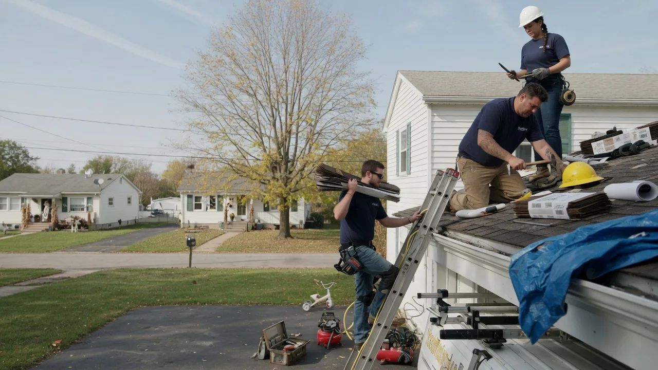 Local Roofing Contractors in Murdock, IL near me